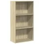 Estantería de madera de ingeniería roble Sonoma 60x30x114 cm de , Librerías y estanterías - Ref: Foro24-857901, Precio: 55,67...