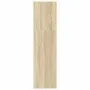 Estantería de madera de ingeniería roble Sonoma 60x30x114 cm de , Librerías y estanterías - Ref: Foro24-857901, Precio: 55,67...
