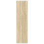 Estantería de madera de ingeniería roble Sonoma 60x30x114 cm by , Bookcases and shelves - Ref: Foro24-857901, Price: 56,52 €,...