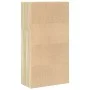 Estantería de madera de ingeniería roble Sonoma 60x30x114 cm de , Librerías y estanterías - Ref: Foro24-857901, Precio: 55,67...