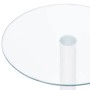 Transparenter Couchtisch aus gehärtetem Glas 40 cm von vidaXL, Couchtisch - Ref: Foro24-322780, Preis: 43,32 €, Rabatt: %