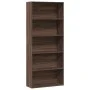 Estantería madera ingeniería roble marrón 80x30x189 cm von , Bücherregale und Regale - Ref: Foro24-3314675, Preis: 92,77 €, R...