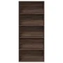 Estantería madera ingeniería roble marrón 80x30x189 cm von , Bücherregale und Regale - Ref: Foro24-3314675, Preis: 92,77 €, R...