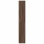 Estantería madera ingeniería roble marrón 80x30x189 cm von , Bücherregale und Regale - Ref: Foro24-3314675, Preis: 92,77 €, R...