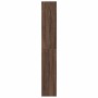 Estantería madera ingeniería roble marrón 80x30x189 cm by , Bookcases and shelves - Ref: Foro24-3314675, Price: 95,64 €, Disc...