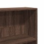 Estantería madera ingeniería roble marrón 80x30x189 cm by , Bookcases and shelves - Ref: Foro24-3314675, Price: 95,64 €, Disc...