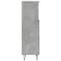 Armario de baño madera contrachapada gris hormigón 30x30x100 cm by , Bathroom furniture - Ref: Foro24-857207, Price: 46,32 €,...