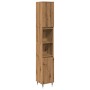 Armario de baño madera contrachapada roble artisan 30x30x190 cm by , Bathroom furniture - Ref: Foro24-857197, Price: 106,03 €...
