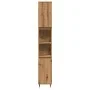 Armario de baño madera contrachapada roble artisan 30x30x190 cm by , Bathroom furniture - Ref: Foro24-857197, Price: 106,03 €...