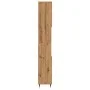 Armario de baño madera contrachapada roble artisan 30x30x190 cm by , Bathroom furniture - Ref: Foro24-857197, Price: 106,03 €...
