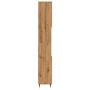 Armario de baño madera contrachapada roble artisan 30x30x190 cm by , Bathroom furniture - Ref: Foro24-857197, Price: 106,03 €...