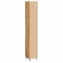 Armario de baño madera contrachapada roble artisan 30x30x190 cm by , Bathroom furniture - Ref: Foro24-857197, Price: 106,03 €...