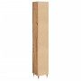 Armario de baño madera contrachapada roble artisan 30x30x190 cm by , Bathroom furniture - Ref: Foro24-857197, Price: 106,03 €...
