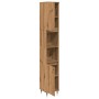 Armario de baño madera contrachapada roble artisan 30x30x190 cm by , Bathroom furniture - Ref: Foro24-857197, Price: 106,03 €...