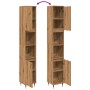 Armario de baño madera contrachapada roble artisan 30x30x190 cm by , Bathroom furniture - Ref: Foro24-857197, Price: 106,03 €...