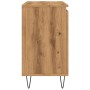 Armario de baño madera de ingeniería roble artisan 58x33x60 cm by , Bathroom furniture - Ref: Foro24-857218, Price: 47,18 €, ...