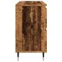Mueble de baño madera de ingeniería envejecida 80x33x60 cm de , Muebles de baño - Ref: Foro24-857232, Precio: 118,85 €, Descu...