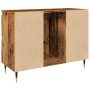Mueble de baño madera de ingeniería envejecida 80x33x60 cm de , Muebles de baño - Ref: Foro24-857232, Precio: 132,01 €