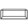 Mesa de centro negra con vidrio templado 100x50x35 cm de vidaXL, Mesas de centro - Ref: Foro24-322879, Precio: 78,27 €, Descu...