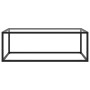 Schwarzer Couchtisch mit gehärtetem Glas 100x50x35 cm von vidaXL, Couchtisch - Ref: Foro24-322879, Preis: 79,65 €, Rabatt: %