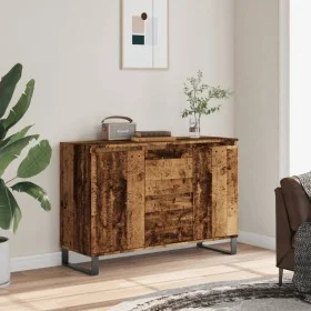 Aparador de madera de ingeniería envejecida 104x35x70 cm von , Badezimmerwaschtische - Ref: Foro24-857266, Preis: 93,04 €, Ra...