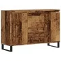 Aparador de madera de ingeniería envejecida 104x35x70 cm de , Tocadores de baño - Ref: Foro24-857266, Precio: 92,88 €, Descue...