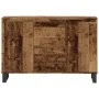 Aparador de madera de ingeniería envejecida 104x35x70 cm de , Tocadores de baño - Ref: Foro24-857266, Precio: 92,88 €, Descue...