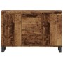 Aparador de madera de ingeniería envejecida 104x35x70 cm von , Badezimmerwaschtische - Ref: Foro24-857266, Preis: 94,33 €, Ra...