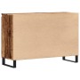 Aparador de madera de ingeniería envejecida 104x35x70 cm von , Badezimmerwaschtische - Ref: Foro24-857266, Preis: 94,33 €, Ra...