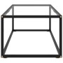 Schwarzer Couchtisch mit gehärtetem Glas 100x50x35 cm von vidaXL, Couchtisch - Ref: Foro24-322879, Preis: 79,65 €, Rabatt: %