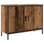 Armario lavabo baño madera ingeniería envejecida 80x30x60 cm de , Tocadores de baño - Ref: Foro24-857700, Precio: 65,38 €, De...