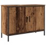 Armario lavabo baño madera ingeniería envejecida 80x30x60 cm von , Badezimmerwaschtische - Ref: Foro24-857700, Preis: 66,37 €...