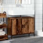 Armario lavabo baño madera ingeniería envejecida 80x30x60 cm von , Badezimmerwaschtische - Ref: Foro24-857700, Preis: 66,37 €...