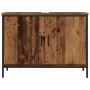 Armario lavabo baño madera ingeniería envejecida 80x30x60 cm von , Badezimmerwaschtische - Ref: Foro24-857700, Preis: 66,37 €...
