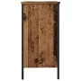 Armario lavabo baño madera ingeniería envejecida 80x30x60 cm de , Tocadores de baño - Ref: Foro24-857700, Precio: 65,38 €, De...