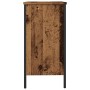 Armario lavabo baño madera ingeniería envejecida 80x30x60 cm von , Badezimmerwaschtische - Ref: Foro24-857700, Preis: 66,37 €...
