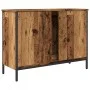 Armario lavabo baño madera ingeniería envejecida 80x30x60 cm de , Tocadores de baño - Ref: Foro24-857700, Precio: 65,38 €, De...