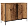 Armario lavabo baño madera ingeniería envejecida 80x30x60 cm von , Badezimmerwaschtische - Ref: Foro24-857700, Preis: 66,37 €...