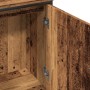 Armario lavabo baño madera ingeniería envejecida 80x30x60 cm von , Badezimmerwaschtische - Ref: Foro24-857700, Preis: 66,37 €...