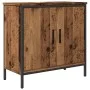 Armario de lavabo baño madera ingeniería envejecida 60x30x60 cm de , Tocadores de baño - Ref: Foro24-857698, Precio: 63,36 €,...