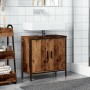 Armario de lavabo baño madera ingeniería envejecida 60x30x60 cm von , Badezimmerwaschtische - Ref: Foro24-857698, Preis: 64,6...