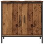 Armario de lavabo baño madera ingeniería envejecida 60x30x60 cm von , Badezimmerwaschtische - Ref: Foro24-857698, Preis: 64,6...