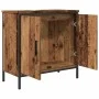 Armario de lavabo baño madera ingeniería envejecida 60x30x60 cm de , Tocadores de baño - Ref: Foro24-857698, Precio: 63,36 €,...