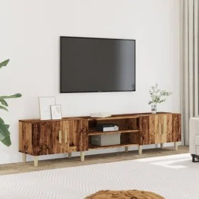 Mueble de TV madera ingeniería madera envejecida 180x31,5x40 cm von , TV-Möbel - Ref: Foro24-857141, Preis: 105,17 €, Rabatt: %