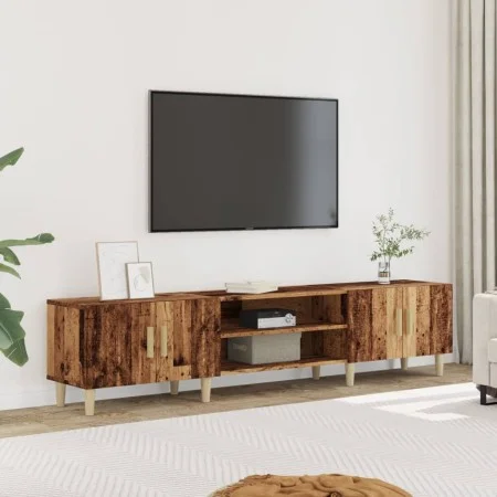 Mueble de TV madera ingeniería madera envejecida 180x31,5x40 cm von , TV-Möbel - Ref: Foro24-857141, Preis: 105,05 €, Rabatt: %