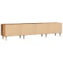 Mueble de TV madera ingeniería madera envejecida 180x31,5x40 cm by , TV Furniture - Ref: Foro24-857141, Price: 107,19 €, Disc...