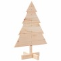 Árbol de Navidad de adorno madera maciza 70 cm by , Christmas trees - Ref: Foro24-4019699, Price: 20,42 €, Discount: %