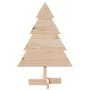 Árbol de Navidad de adorno madera maciza 70 cm by , Christmas trees - Ref: Foro24-4019699, Price: 20,13 €, Discount: %