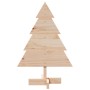 Árbol de Navidad de adorno madera maciza 70 cm by , Christmas trees - Ref: Foro24-4019699, Price: 20,42 €, Discount: %