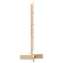 Árbol de Navidad de adorno madera maciza 70 cm by , Christmas trees - Ref: Foro24-4019699, Price: 20,13 €, Discount: %